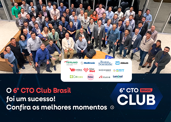 6º CTO Club Brasil no LMC Hospital